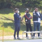 Mohamed El Assy, en el centro de la imagen.