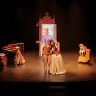En el Teatro Apolo se revivió a la figura de La Baltasara.