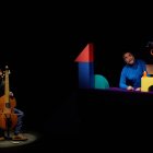 Fragmento de una de las actuaciones celebradas en las Jornadas del Siglo de Oro