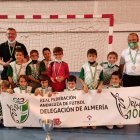 Natación Almería lograba el triunfo en la categoría prebenjamín.
