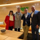 Hermanos Baeza y José Román.