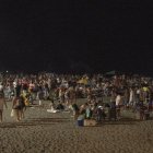 Celebración de las Hogueras de San Juan