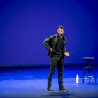 Dani Rovira durante su actuación \'Odio2\' en el Maestro Padilla