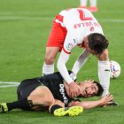 Almería y Leganés están peleando por la tercera posición.