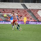 Manu Morlanes en acción.