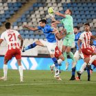 El Almería cerró el pase al Play Off contra el Logroñés.
