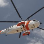 Imagen de archivo de un helicóptero Helimer de Salvamento Marítimo.