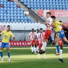 El Almería va a Gijón pensando en arrebatarle la plaza al Leganés.