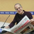 Tony Fernández con LA VOZ en la Cadena SER.