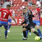 Aketxe hizo un señor partido en Gijón.