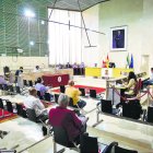 Reunión de la Mesa del Agua