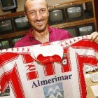 Ranko Popovic en una de sus visitas a Almería.