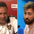 Salmerón y Molo apoyan al Almería.