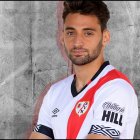 Iván Martos está cedido en el Rayo Vallecano.