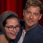 Candela Morales y David Bisbal.