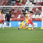 Samú Costa en el Almería-Girona.