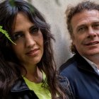 Fini Torres y Antonio García Cazorla, ex de El Lunático, forman Los Ruina (Foto: Francisco Conde).