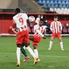 Ramazani en el partido ante el Castellón.