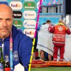 Morten Boesen es el médico de la selección danesa.