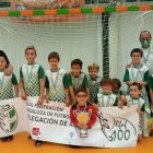 El Natación Almería ganó en prebenjamín.