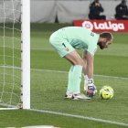 Giorgi Makaridze ha sido el portero más utilizado esta temporada.