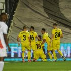 Celebración del 1-2 en Vallecas, obra de Mamadou Sylla.
