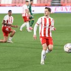 Iván Balliu en acción.