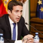 Óscar Liria, exvicepresidente de Diputación.