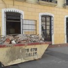 Obras en el futuro Capitol Plaza.