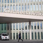 Ciudad de la Justicia de Barcelona.