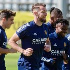 Peybernes ha estado cedido en el Zaragoza.