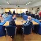 La penúltima imagen del relevo en el PP de Almería.