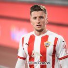 Iván Balliu deja el Almería después de dos temporadas.