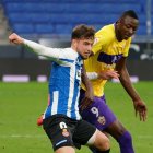 Umar Sadiq es el hombre del mercado en el Almería.