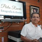 El fotógrafo Pedro Reverte