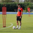 Jordi Escobar jugará en el filial del FC Barcelona.