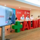 Juan Espadas visita Almería.