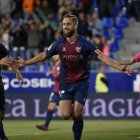 Pulido es el capitán del Huesca.