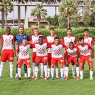 El once del Almería.