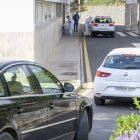 Imagen de archivo de realización de pruebas covid en la Bola Azul.