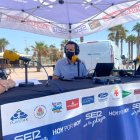 La edil de Seguridad y Movilidad, Patricia Berenguel, y el jefe de Protección Civil, Pepe Espinosa, junto a Fran García