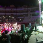 Imagen del concierto de Bad Bunny en 2017 en Almería capital.