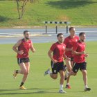 Peybernes en el Anexo con Petrovic, Aguza y Vada.