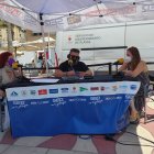 Las responsables del espacio cultural ‘El Tintero’, Sensi Falán y Carmen Núñez, en La SER