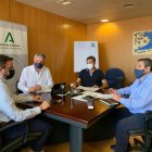 Reunión del Comité territorial de Salud Pública de Alto Impacto, en una imagen de archivo.