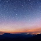 Estos meteoros son producto de los restos de arena que deja el cometa Swift-Tuttle.