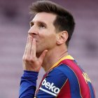 Messi se va del Barcelona.