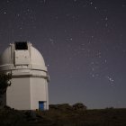 El observatorio de Calar Alto está en uno de los espacios menos contaminados.