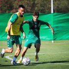 Callejón firmó en el Betis B.