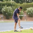 El míster catalán espera que no sean traspasados  muchos jugadores.